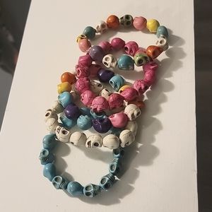 Skull bracelets